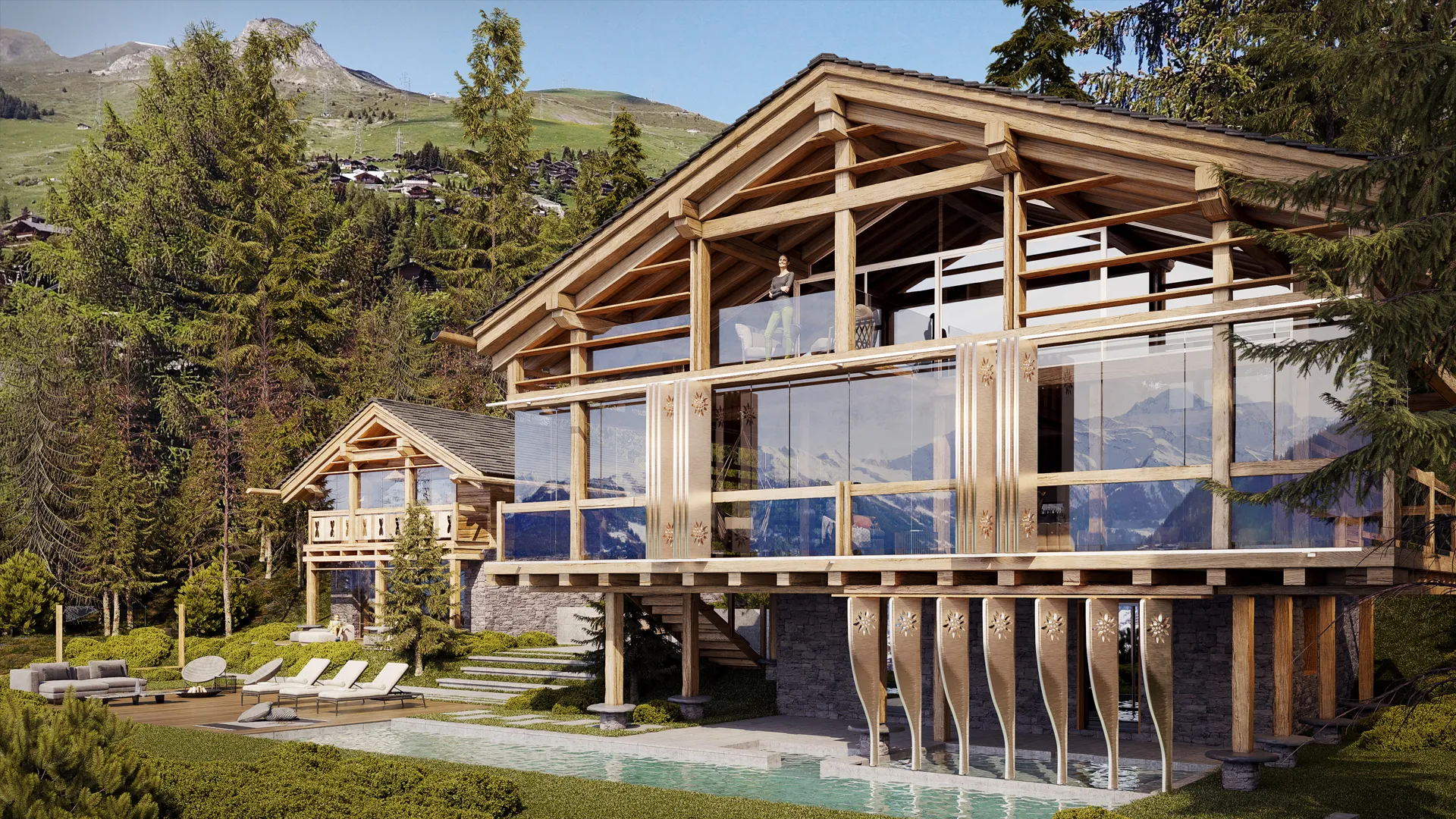 Les Mayens des Moulins, Verbier