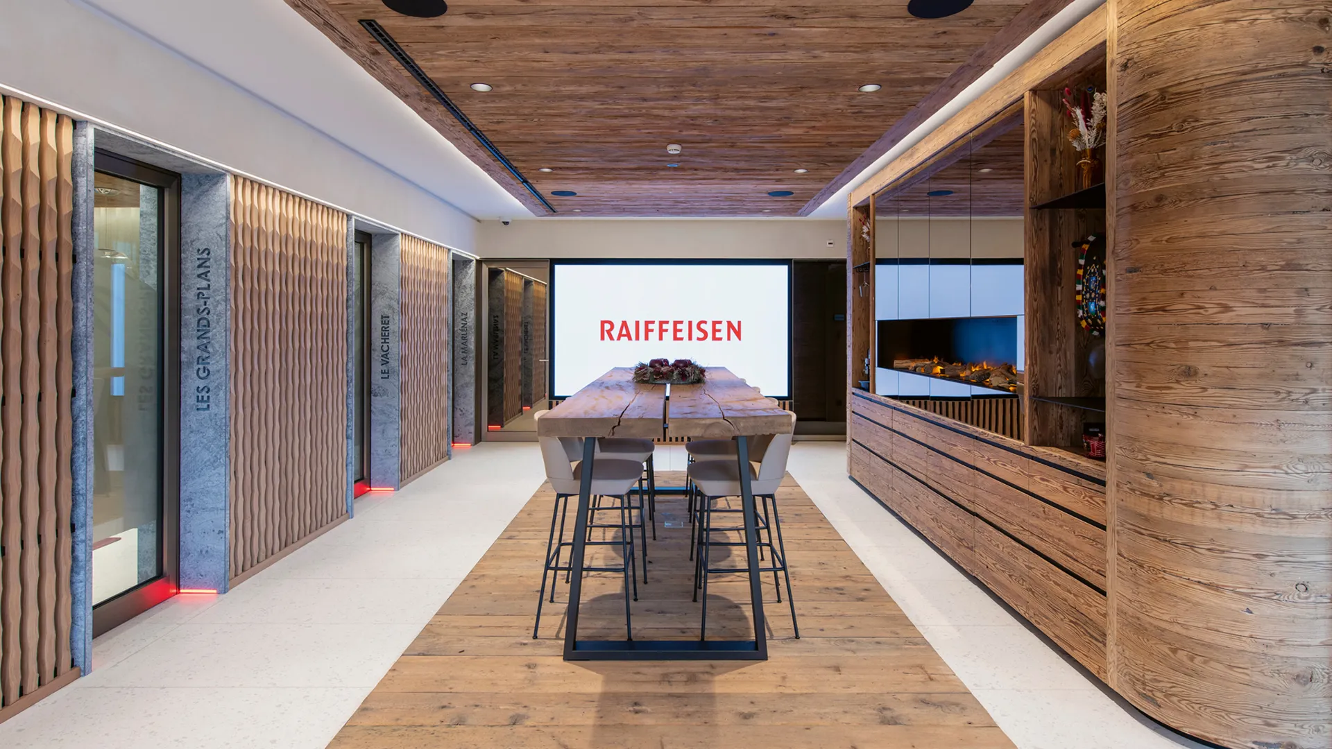 BANQUE RAIFFEISEN, Verbier
